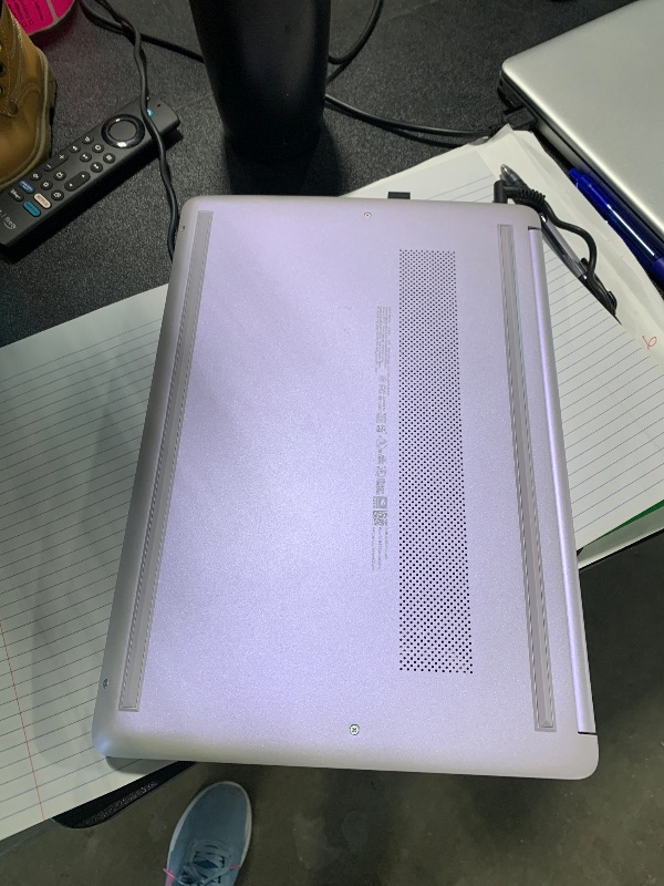 Photo 1 of ***MISSING CHARGE*** HP 2025 Student Laptop, Intel Processor N150(up to 3.6 GHz), 14 Inch LED Screen,16G RAM, 256GB Storange (128GB UFS+128GB MSD),1 Year Office 365, Windows 11 Home,Honey Lavender,w/YYY Accessories