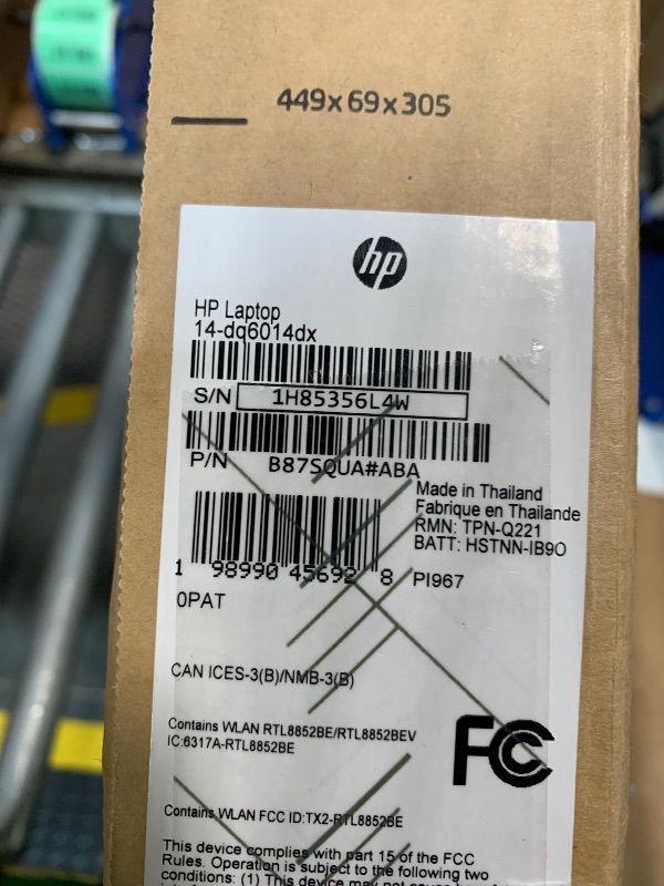 Photo 1 of ***MISSING CHARGE*** HP 2025 Student Laptop, Intel Processor N150(up to 3.6 GHz), 14 Inch LED Screen,16G RAM, 256GB Storange (128GB UFS+128GB MSD),1 Year Office 365, Windows 11 Home,Honey Lavender,w/YYY Accessories