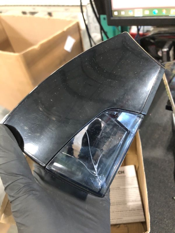 Photo 1 of **SOLD AS IS NO REFUND/RETURN** SEE COMMENTS!~
Bostitch Office Electric Pencil Sharpener for Classroom & Desk Use, Heavy-Duty Stall-Free Motor, High-Capacity Shavings Tray, Black