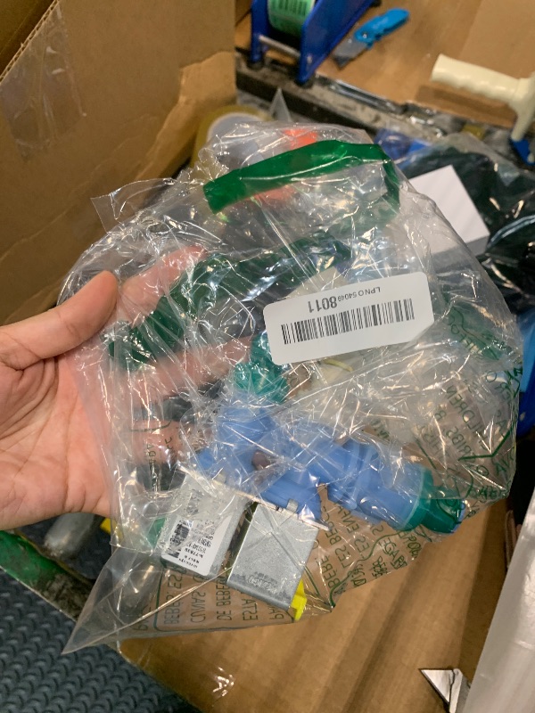 Photo 1 of [What'up?] W10349187 K-77699 Dual Water Inlet Valve Refrigerator Water Inlet Valve Assembly WPW10349187 AP5176665 PS3492502 EAP3492502 AP6020095 1878256 W10349187 K-77699 Dual Water Inlet Valve