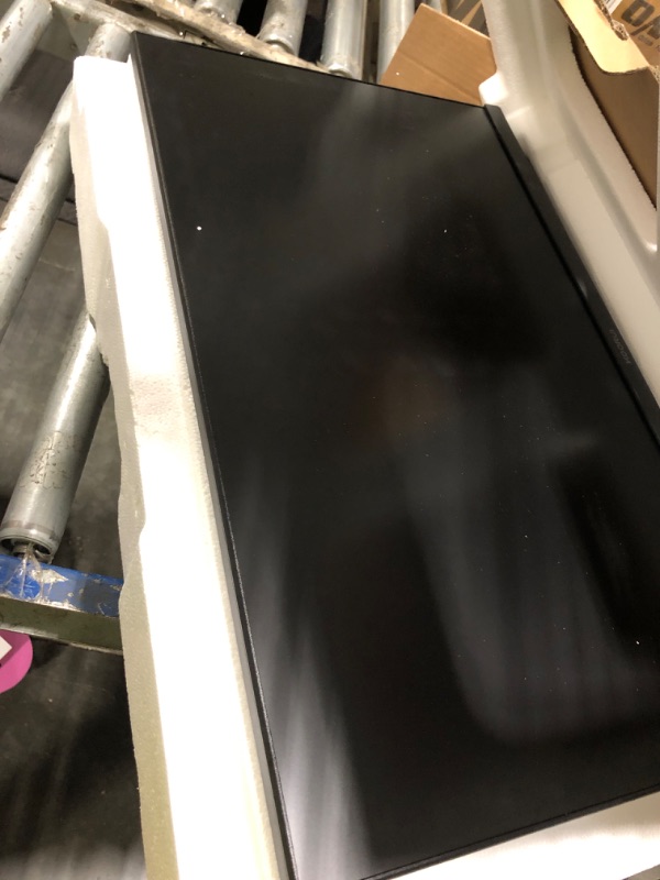 Photo 1 of ***SOLD FOR PARTS FINAL SALE**** SCREEN BROKEN****KOORUI 24" Gaming Monitor, 240Hz 1ms Response, FHD HDR400 Display, 90% DCI-P3 Color Gamut, Adaptive Sync, Ultra Slim Frame, VESA Mountable, HDMI 2.0, DP 1.4