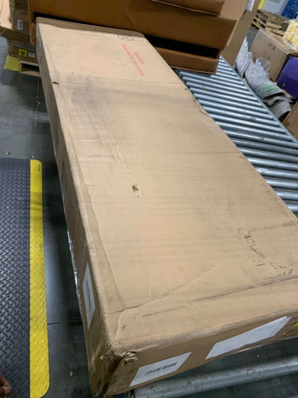 Photo 1 of *PARTIAL SET*
Merax Queen Size Upholstered Bed with 2 Drawers and 1 Twin XL Trundle, Light Gray Linen Fabric Platform BedFrame with Storage for Bedroom, Guest Room