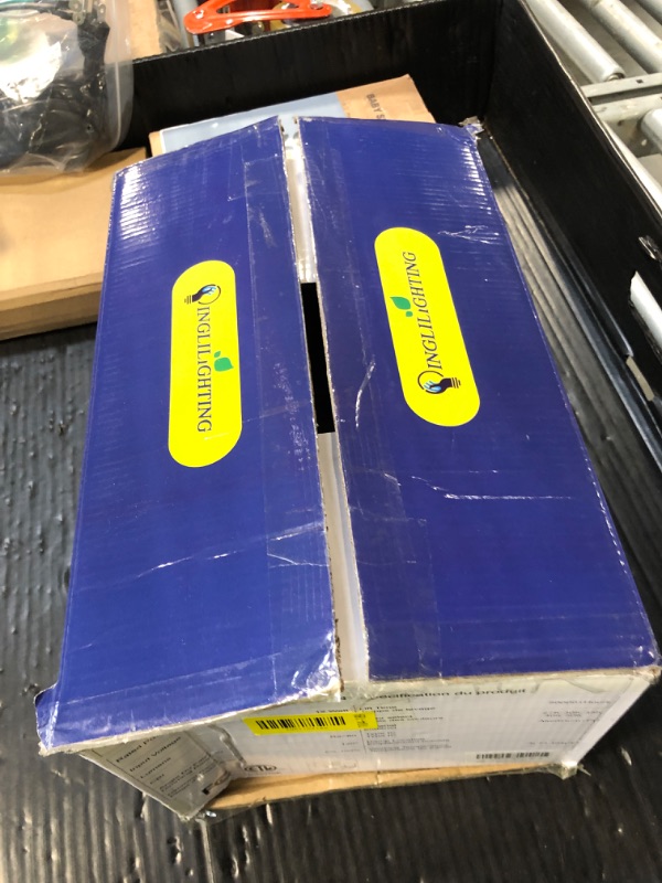 Photo 1 of ***3/12***
DLLT LED Recessed Ceiling Lights: 12 Pack 6 Inch 5CCT Ultra-Thin Lighting with Junction Box for Bedroom - 1200LM Brightness 12W Eqv 110W Dimmable Canless Wafer Downlight with ETL&FCC