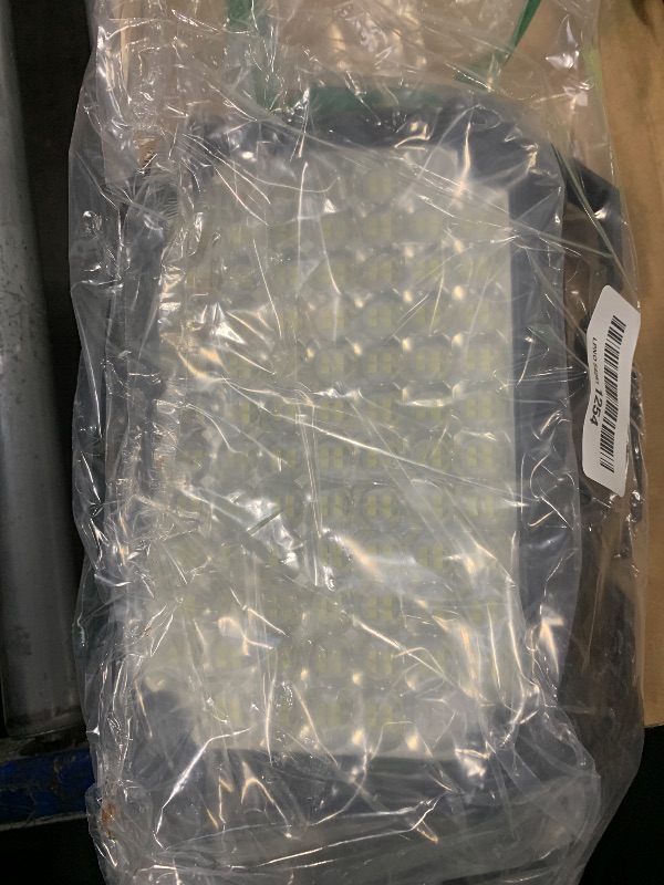 Photo 1 of **UNTESTED**
NICKLUC LED Work Light Rechargeable Outdoor, 13000mAh Work Flood Lights 10000LM with 4 Light Modes for Camp Essentials, IP65 Waterproof LED Lantern for Emergency, Power Outages, Car Repair, Tent