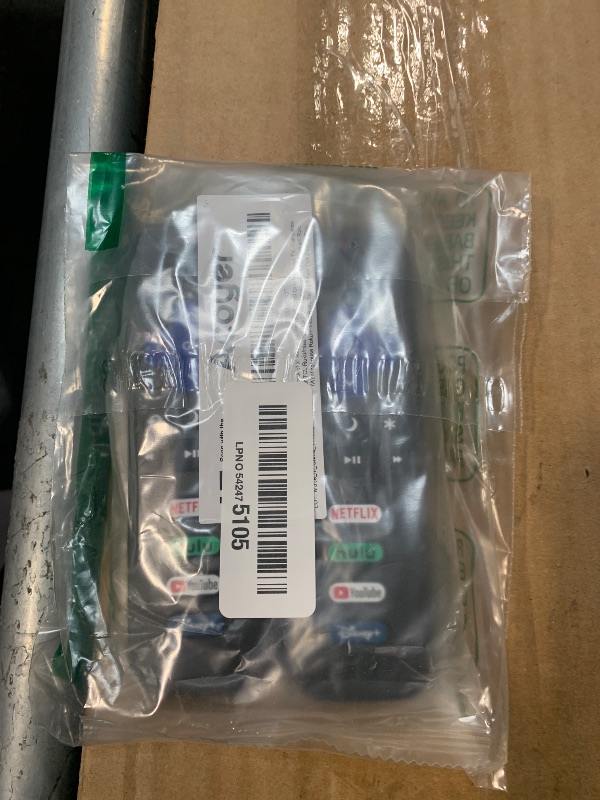 Photo 1 of (Pack of 2) Replacement Remote Control Only for Roku TV, Compatible for TCL Roku/Hisense Roku/Onn Roku/Sharp Roku/Element Roku/Westinghouse Roku/Philips Roku Smart TVs (Not for Roku Stick and Box)
