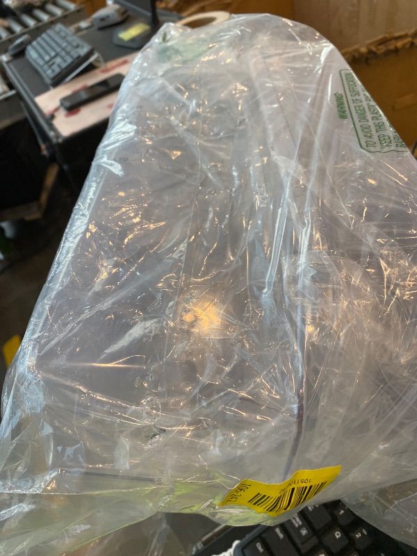 Photo 1 of **UNKNOWN IF MISSING PARTS**
2 PACK Upgraded 240356402 Refrigerator Door Bin Replacement for Frigi.daire Refrigerator Door Shelf Parts LFSS2612TF0 LFSS2612TE0 FFSS2615TE0 Door Shelf Shelves By AMI PARTS (Length 15.38")