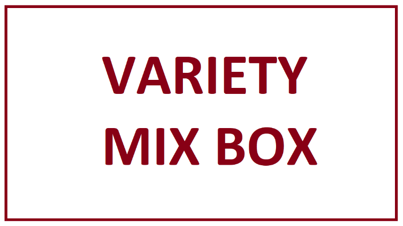 Photo 1 of ***FINAL SALE, NO RETURNS*** Nellis Variety Box: Medium | See Notes for Details
