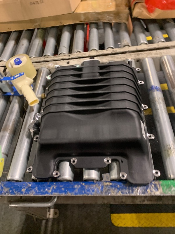 Photo 1 of ***SEE PHOTOS FOR DAMAGE*** GM Genuine Parts 12622236 Charge Air Cooler Cover with Bolts, Seals, and Sensors