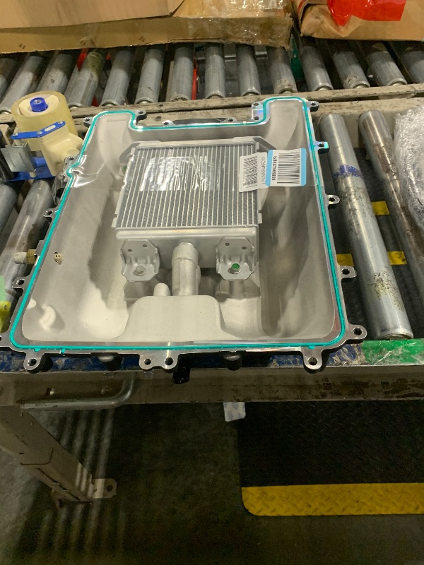 Photo 1 of ***SEE PHOTOS FOR DAMAGE*** GM Genuine Parts 12622236 Charge Air Cooler Cover with Bolts, Seals, and Sensors