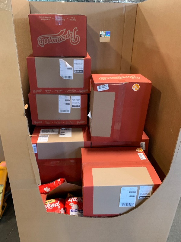 Photo 1 of ***FINAL SALE, NO RETURNS*** Nellis Variety Box: Expired Food | See Notes for Details