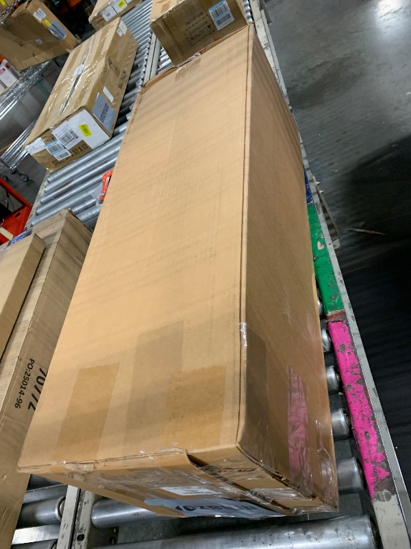 Photo 1 of ***MISSING THE CONTROL REMOTE*** Portable Heater Outdoor Infrared 1500W 8 Heat Levels 8H Timers Carbon Fiber Tube Tip-Over&Overheat Protection IP45 Waterproof Electric Garden Heater, Deep Brown
