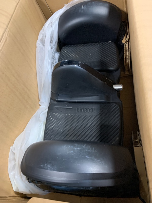 Photo 1 of ***UPDATED 5/29***Segway Ninebot S2 Electric Self-Balancing Scooter - Master Your Commute w/t 11.2 mph Max. Speed, 21.7 Mi Range, 10.5” Off Road Tires, Compatible w/t Gokart Kit, UL-2272 Certified