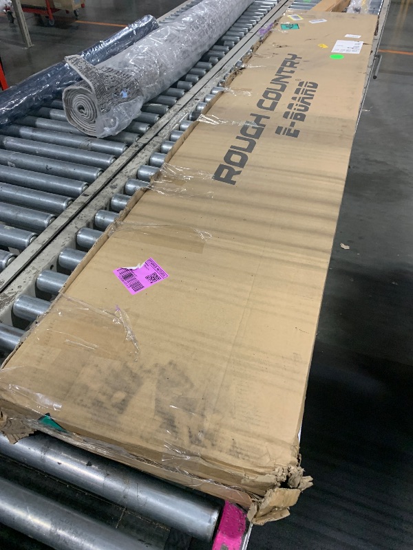 Photo 1 of ***UPDATED 6/5***RUNNING BOARDS ONLY***Rough Country Power Running Boards with LED Step Lights for Ford F-150 Lightning/F-250/F-350/Raptor (2015-2026) Crew Cab - Retractable Electric Side Steps, Non-Slip Aluminum Design