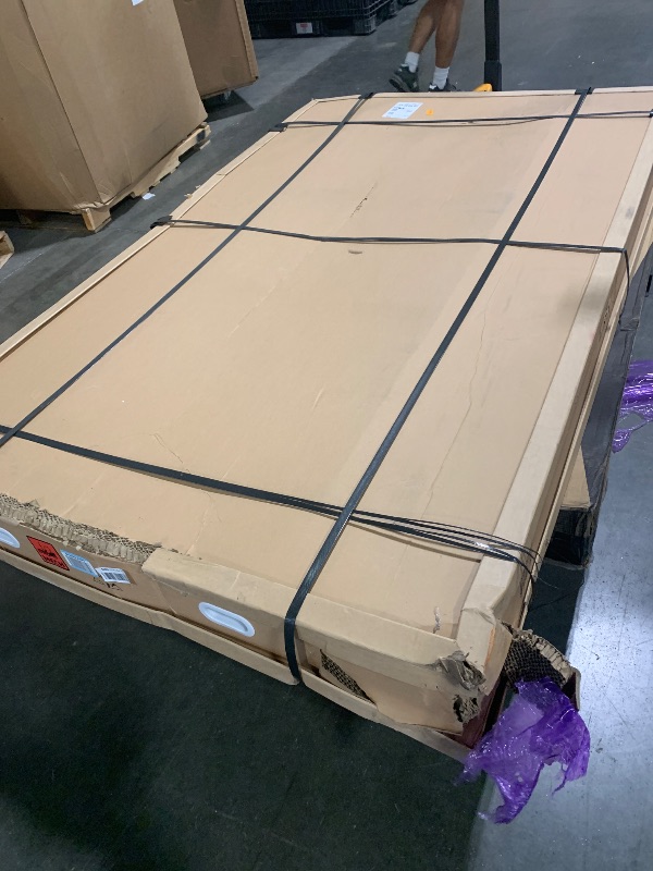 Photo 1 of ***FACTORY SEALED*** Sanhima Rooftop Tent Hard Shell - Hotham Lite Overland Aluminium Roof Top Tent 4.56" Slimline, w/Tri-Color LED Strip Light & 1.97” Thick Mattress, for Car SUV Truck Camping, 2-3 People Tent (Khaki)