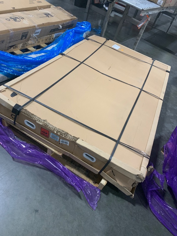 Photo 1 of ***FACTORY SEALED*** Sanhima Rooftop Tent Hard Shell - Hotham Lite Overland Aluminium Roof Top Tent 4.56" Slimline, w/Tri-Color LED Strip Light & 1.97” Thick Mattress, for Car SUV Truck Camping, 2-3 People Tent (Khaki)