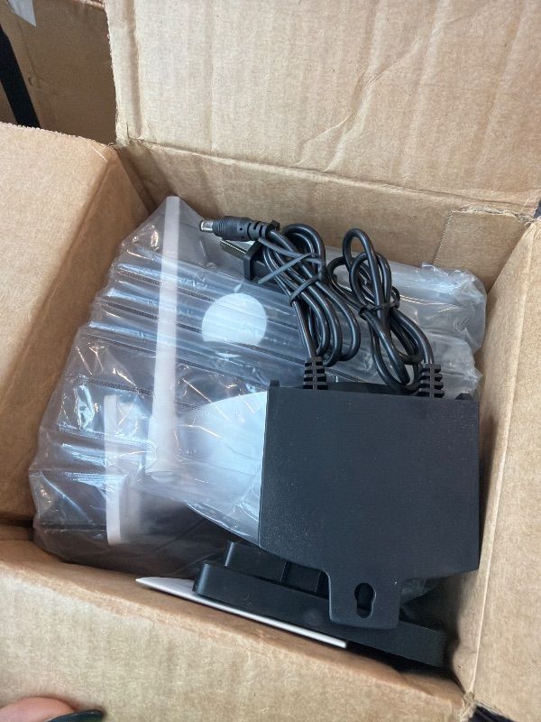 Photo 1 of *UNTESTED*
Dual Lens Indoor Security Camera - 2.4G WiFi, 360° PTZ Waterproof Camera, Battery Operated Camera for Home Indoor Seguridad Surveillance