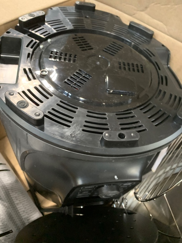 Photo 1 of ***MISSING LIDS AND OTHER PARTS*** Nuwave Duet Electric Pressure Cooker & Air Fryer Combo, 450 IN 1 Slow Cooker & Grill with Integrated Digital Temp Probe, 6qt SS Pot, Adjustable High/Low Pressure, Built-in Sure-Lock Safety Tech
