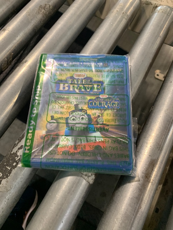 Photo 1 of **CD CASE IS DAMAGED**
Thomas & Friends - Tale of the Brave (The Movie) (Blu-ray + DVD)