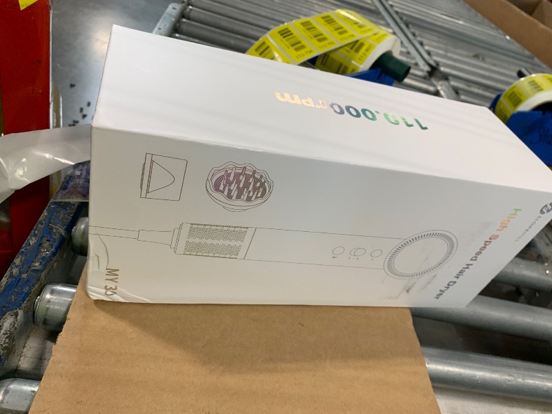 Photo 1 of (OUTLET)slopehill 110,000 RPM Professional Hair Dryer - 0.8lb Ultra-Lightweight, 2 Billion Ion Technology for 98% Frizz Reduction, AI Smart-Temp Control, Magnetic Attachments for All Hair Types (Pink)