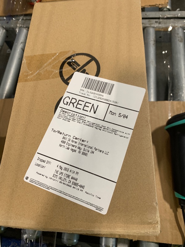 Photo 1 of [2 PACK] UPGRADED W10803530 Refrigerator Door Bin Compatible with Whirlpool Fridge Door Shelf WRT311FZDM00 WRT311FZDW01 WRT311FZDW00 Door Shelf W10582649 Maytag Whirlpool Refrigerator Door Shelves