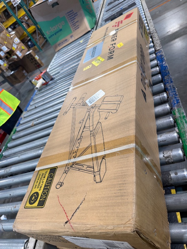 Photo 1 of ****FACTORY SEALED*****Finer Form Multi-Functional FID Weight Bench for Full All-in-One Body Workout – Hyper Back Extension, Roman Chair, Adjustable Ab Sit up Bench, Incline Decline Bench, Flat BenchLPNNH58NMMVDR
