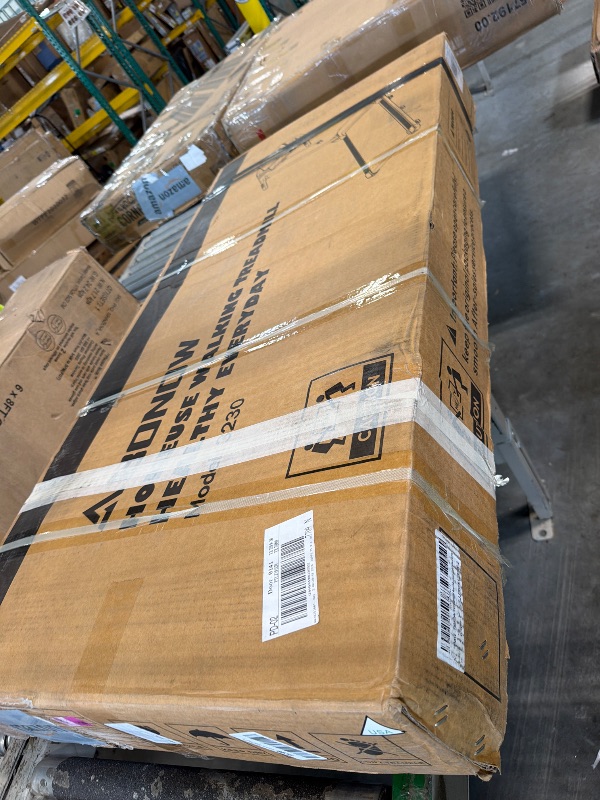 Photo 1 of ***DOES NOT POWER*** Foldable Treadmill for Home with Incline - Extra Large Dual LED Screen, 8.5MPH Max Speed, Bluetooth Speaker, 280LBS Capacity, 3HP Home Office Treadmills for Running Jogging Walking