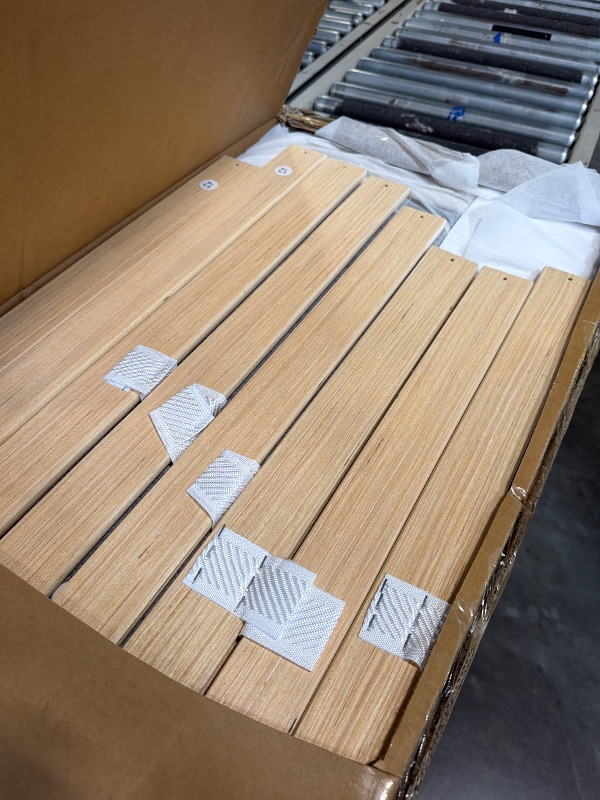 Photo 1 of ****REFERENCE PICTURE****1 of 2 BOXES***** PARTIAL SET*****GalnFu Full Size Lift Up Storage Bed, Upholstered Platform Bed Frame with Wingback Headboard, Hydraulic System, Solid Wooden Slats Support, Noise-Free, No Box Spring Needed, Easy Assembly, Black
