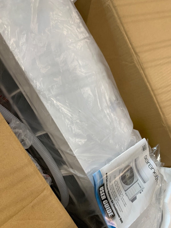 Photo 1 of ***UPDATED 5/23*** SereneLife 12,000 BTU Mini Split AC & Heating System, 115V Indoor & Outdoor Wall-Mounted Units with WiFi, Installation Kit Included for Home, Office & Bedroom, Up to 550 Sq. Ft. Coverage