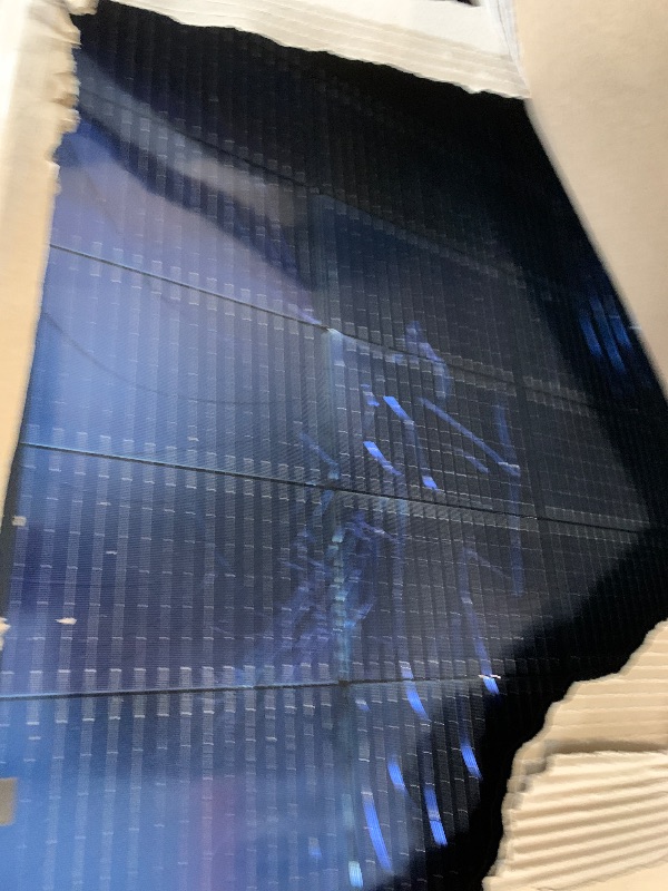Photo 1 of ** sold as is no refund/return**
2PCS 445 Watt Total 890W Solar Panels 12/24Volt Bifacial Solar Panel kit High Efficiency for RooftopPortable Power Station Farm Yacht and Other OffGrid Applications