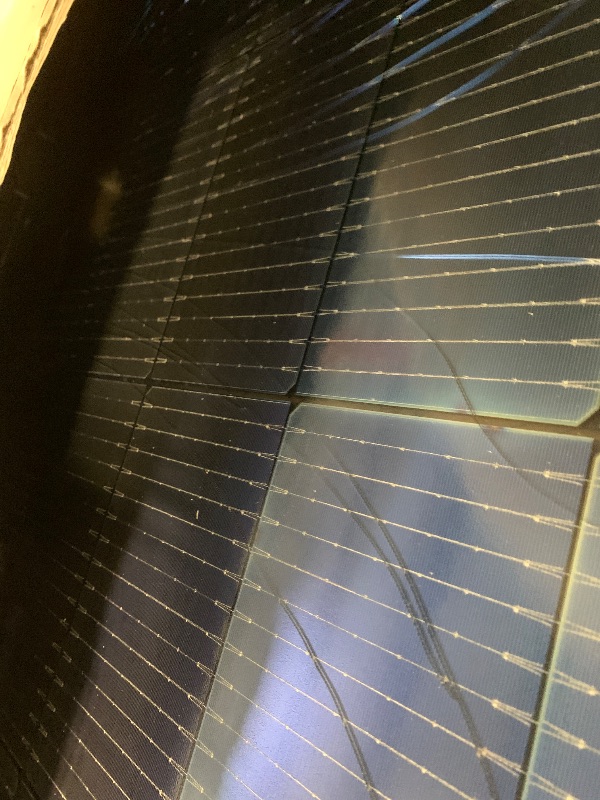 Photo 1 of ** sold as is no refund/return**
2PCS 445 Watt Total 890W Solar Panels 12/24Volt Bifacial Solar Panel kit High Efficiency for RooftopPortable Power Station Farm Yacht and Other OffGrid Applications