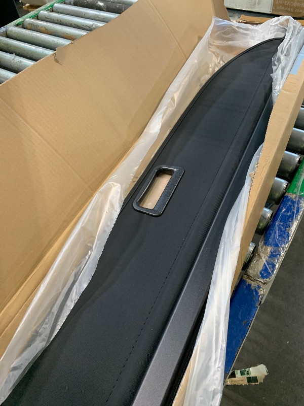 Photo 1 of ***SIMILAR ***Powerty Retractable Cargo Cover for 2018-2026 Mitsubishi Eclipse Cross, Canvas Texture Trunk Cover Privacy Screen Rear Security Shade for Eclipse Cross Accessories