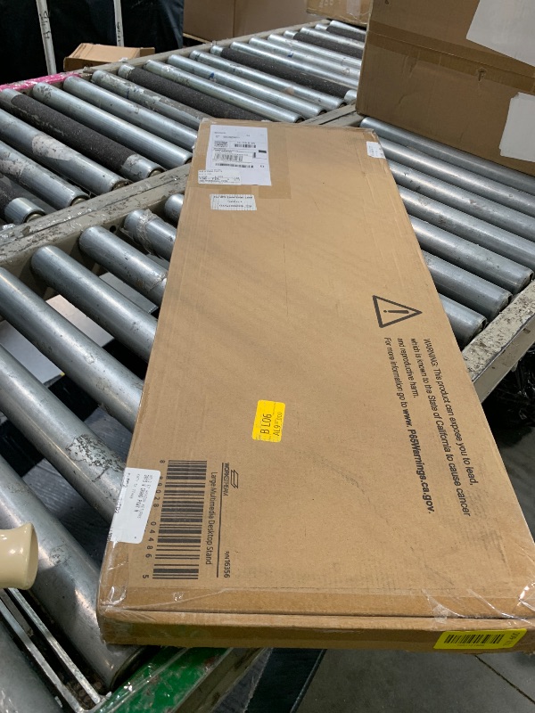 Photo 1 of **UNTESTED**
Monoprice 116356 Multimedia Riser Desktop Monitor Stand - Clear Glass, Large 30.8 x 11 Inches - Workstream Collection, 30.8" x 11.0"