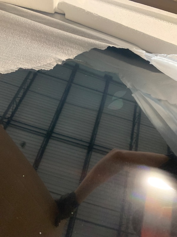Photo 1 of ***DAMAGE SEE PICTURES** Samsung 75-Inch Class Crystal UHD U8000F 4K Smart TV (2025 Model) Endless Free Content, Crystal Processor, MetalStream Design, Knox Security, Alexa Built-in