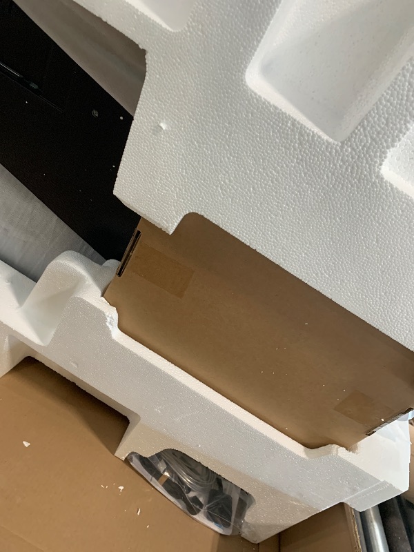 Photo 1 of ***UNTESTED*** Samsung 55-Inch Class The Frame LS03F 4K QLED Smart TV (2025 Model) Slim Fit Wall Mount, Modern Frame Design, NQ4 AI Gen2 Processor, Art Mode, Artful Picture Quality, Samsung Vision AI, Alexa Built-in