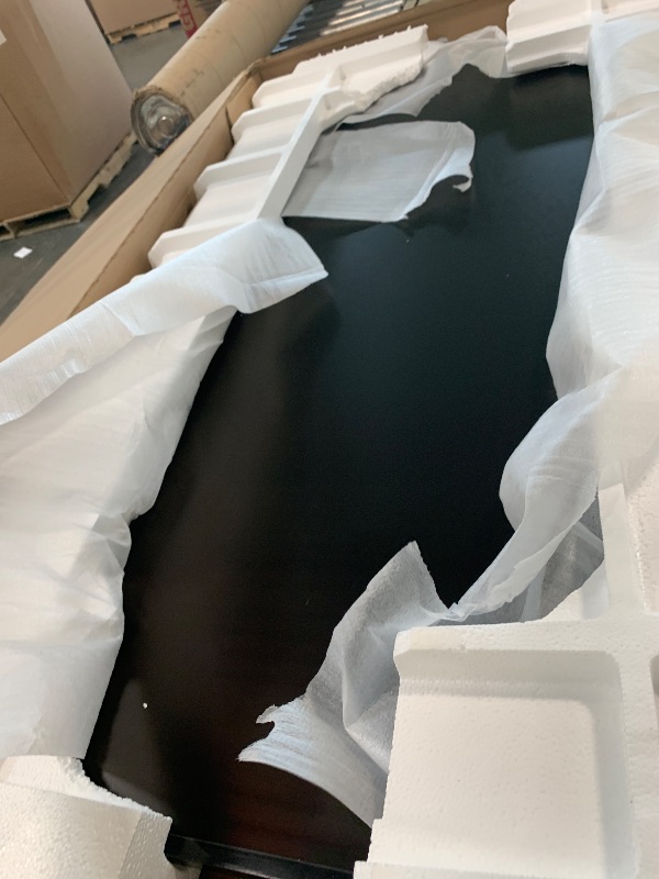 Photo 1 of ***UNTESTED*** Samsung 55-Inch Class The Frame LS03F 4K QLED Smart TV (2025 Model) Slim Fit Wall Mount, Modern Frame Design, NQ4 AI Gen2 Processor, Art Mode, Artful Picture Quality, Samsung Vision AI, Alexa Built-in