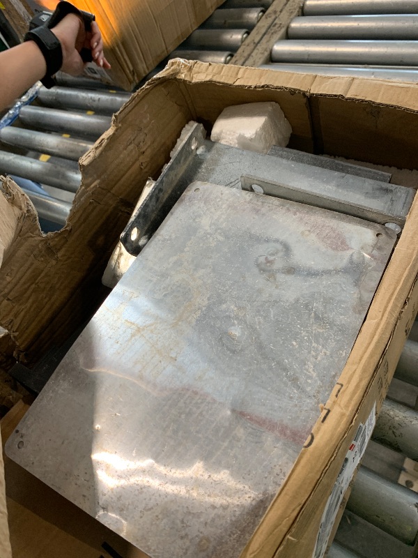 Photo 1 of ***DIRTY VERY USED**** Spolehli 5300lbs Heavy-Duty Automatic Sliding Gate Opener with Chain Drive, 1200W AC Motor, WiFi/App& Keypad& Remote Control, Infrared Safety Sensor- Complete Kit for Driveway Slide Gates Up to 40ft