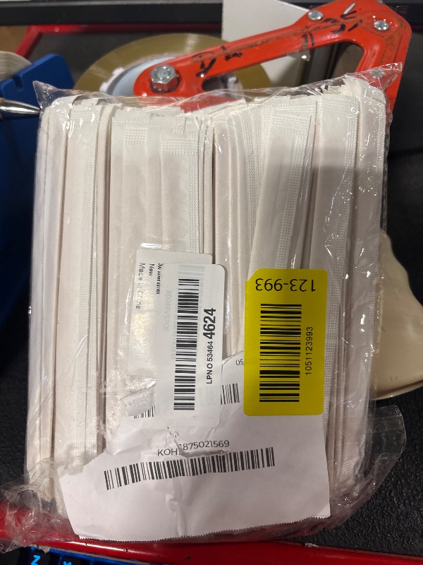 Photo 1 of [300 Pcs] 5.5 Inch Disposable Wooden Coffee Stirrers - Individually Wrapped Wooden Coffee Stir Sticks for Hot Beverage, Birch Drink Stirrers for Milk,Cocktail,Chocolate,Coffee Bar,Party
