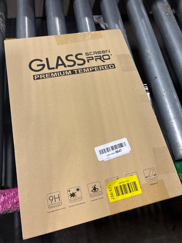 Photo 1 of [2-Pack] 9H Hardness Tempered Glass Screen Protector for HP OmniBook X Flip 16? (16-ar/as0000) & HP OmniBook 7 Flip (16-au0000) 2-in-1 16-lnch Touchscreen Laptop | Anti-Scratch, Bubble-Free, Ultra HD