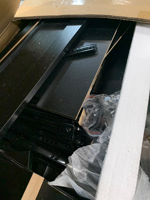 View 4 of [PARTIAL SET & HEAVY DAMAGE] GarveeHome 6 Dresser for Bedroom, 47 in Wide Drawer Dresser with Storage Freestanding, Wooden Closet Storage Chest for Living Room, Bedroom, Entryway, Dark BlackLPNRRGZ5374301