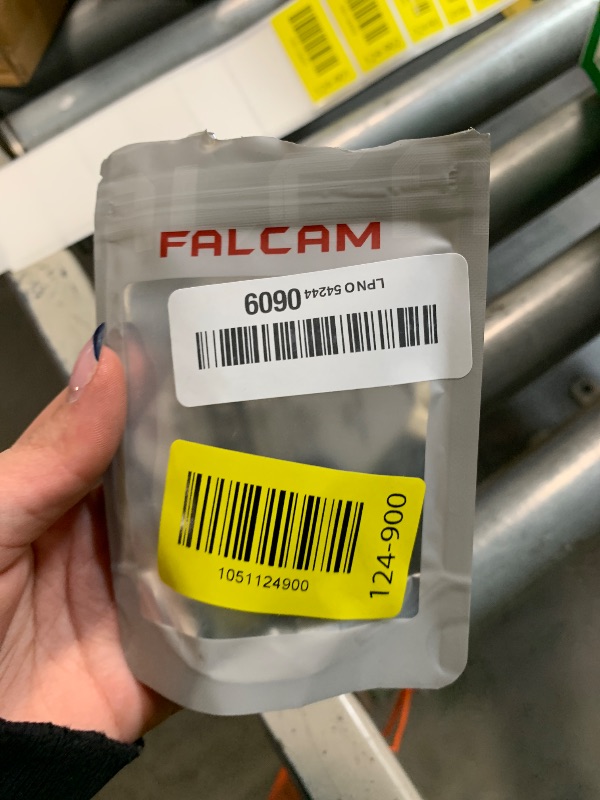 Photo 1 of **MISSING PARTS**
FALCAM F22 Basic Quick Release Plate Kit, Camera Mounting Adapter Convert 1/4" Thread to F22 QR System, 22mm Aluminum Camera Accessory Kit for Filmmaker & Photographer, Fits for Sony Canon DSLR Tripod