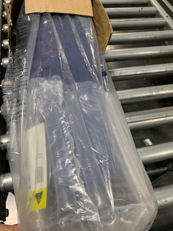 Photo 1 of ***SIMILAR/MISSING POLE***
 (Navy Blue)


GarveeLife 10 ft Patio Umbrella with Solar Lights, 8 Ribs Outdoor Market Table Umbrella with 40 LED Lights & Tilt Crank for Pool, Deck, Backyard (Navy Blue)