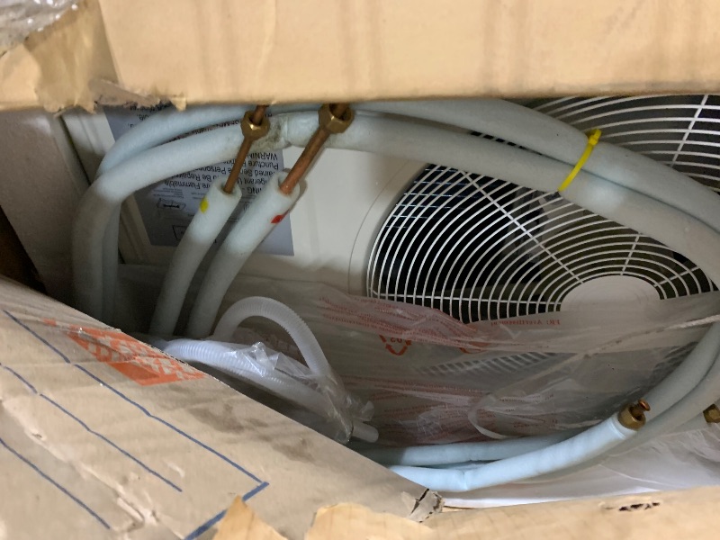 Photo 1 of ***SIMILAR*** ACONEE 19 SEER 12000 BTU Split Air Conditioner, Ductless Mini-Split Inverter A/C Heat Pump System 115V, 42dB Ultra-Quiet, 3-in-1 Cooling/Heating/Dehumidifying, 25ft Pre-Line Set, White