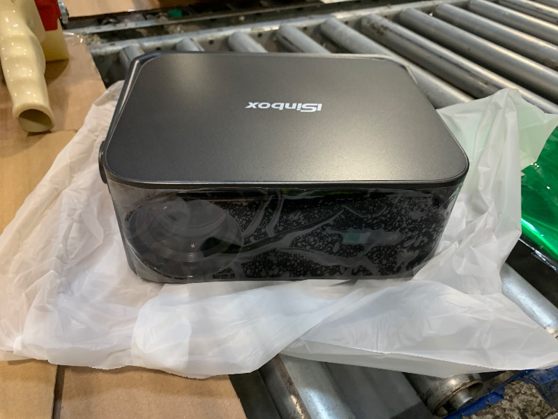 Photo 1 of [2000 ANSI/Auto Focus & Keystone/Built-in APP] 4K Outdoor Projector with Wifi and Bluetooth, Smart Portable Projector with Built in Apps YouTube/PrimeVideo & Dolby, Home Theater Projector with HDR10+