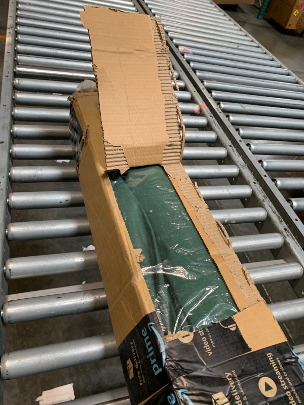 Photo 1 of ***** AS IS ALL SALES FINAL NO RETURNS******WHITE**MASTERCANOPY 9FT Patio Umbrella with Push Button Tilt and Crank, Outdoor Market Umbrella with 8 Sturdy Ribs, UV Protection & Waterproof for Garden, Deck, Backyard, Pool (Forest Green)