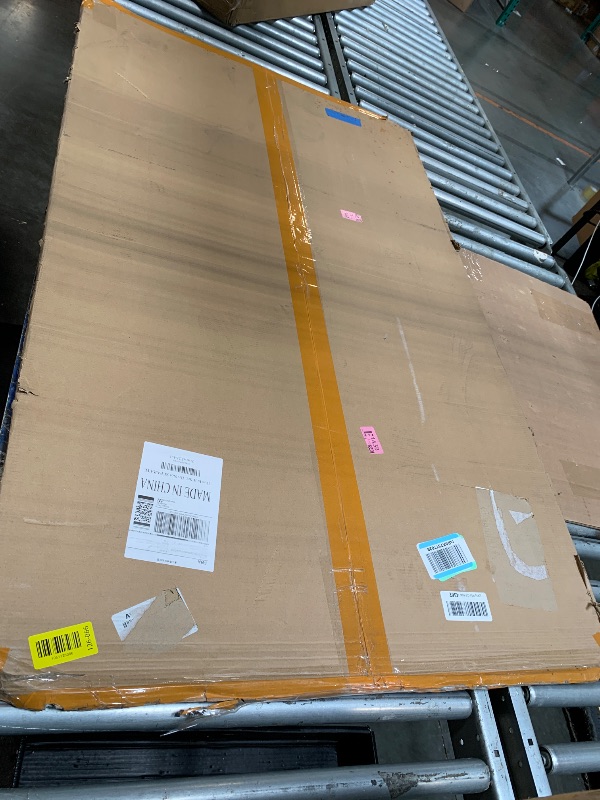 View 2 of [Upgraded Version] Crystal Clear 1/5" Thick 54" x 32" Heavy Duty Hard Chair Mat, Can be Used on Carpet or Hard FloorX0043W5FLB
