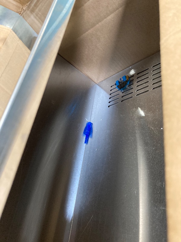 Photo 1 of !!!!!FINAL SALE!!!! Used!!!Wall Mount Range Hood Extension Duct Stainless Steel Adjustable Pipe Mount Brackets Included Rust Resistant Easy !!!!!Clean up to 9 ft.