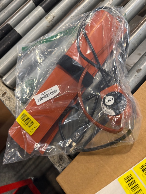Photo 1 of ?Integrated Design? PVC Heat Blanket 1/2" to 1 1/2",5 Year Warrnaty,Heat from 195 ? for 3 Min to Bend,Newly Added Overheat Protection and Temperature Control,Longer Service Life,120V/200W
