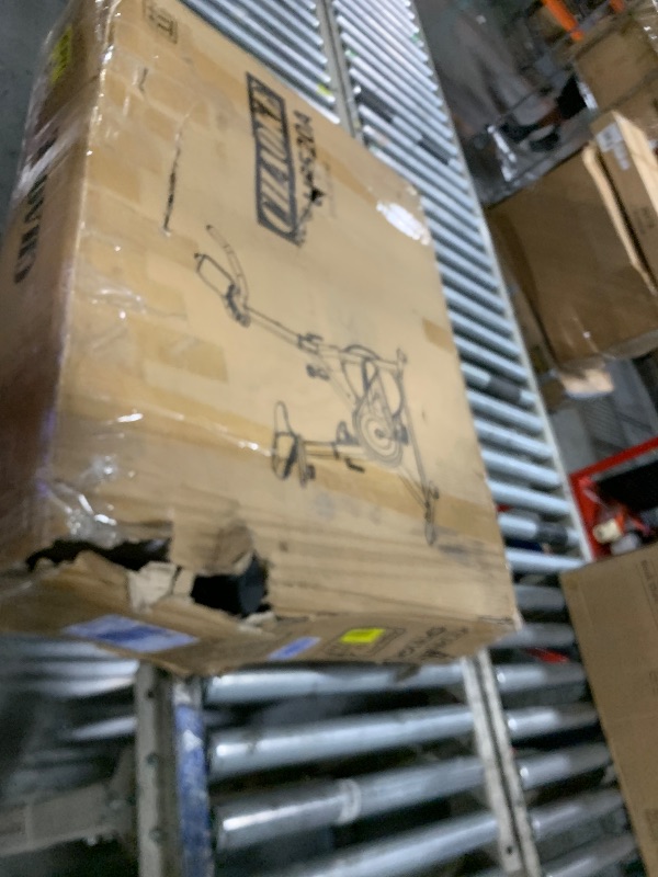 Photo 1 of *** PARTIAL SET FINAL SALE *** Exercise Bike, CHAOKE Quiet Adjustable Magnetic Resistance Stationary Bike for Home Cardio with App Compatible, 300LB Weight Capacity Indoor Cycling Bike with Comfortable Seat & Digital Display