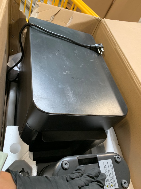 Photo 1 of ** black **
GE Profile Opal 2.0 Ultra Nugget Ice Maker with .75 Gallon Side Tank and Scale Inhibiting Filter, Scoop Included, 38 lbs in 24 Hours, Pellet Ice Machine with WiFi & Smart Connected, Stainless Steel