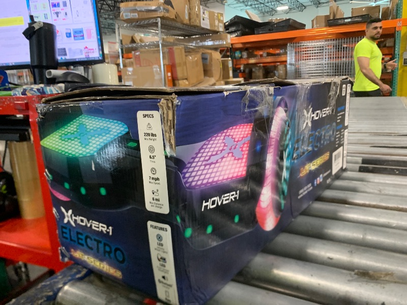 Photo 1 of ** sold as is no refund/return**Hover-1 Astro Electric Self Balancing Scooter - 7MPH Top Speed, 9 Mile Range, 5HR Run-Time, Built-In Bluetooth Speaker, Self Balancing Boards Rider Modes: Beginner to Expert